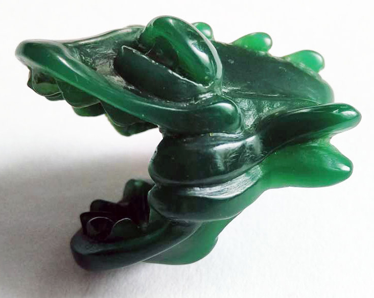 Wax carving ring